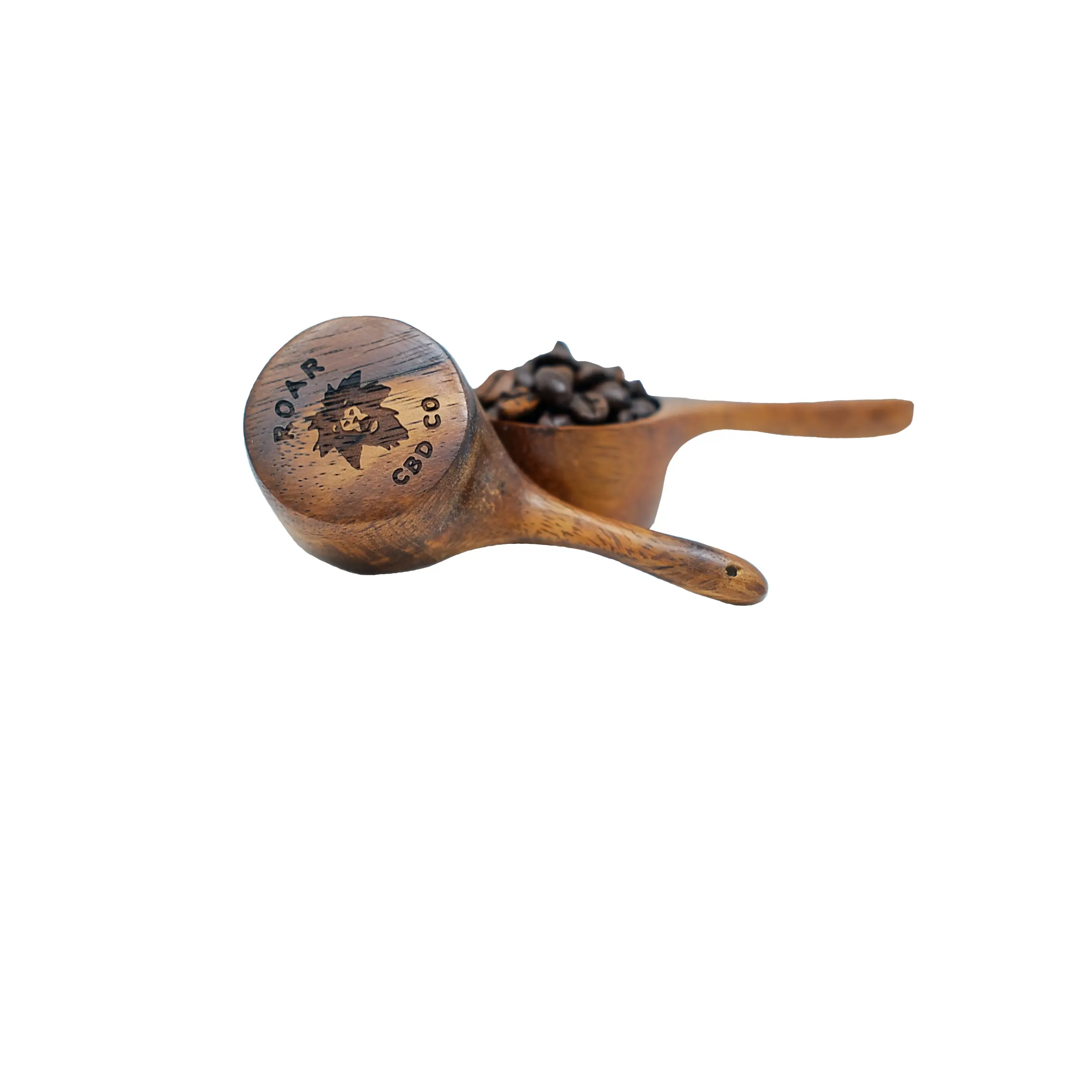 ROAR LOGO WOODEN COFFEE SPOON